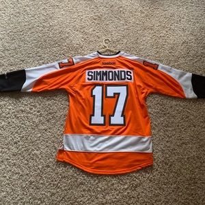 Wayne Simmonds Reebok Philadelphia Flyers Jersey